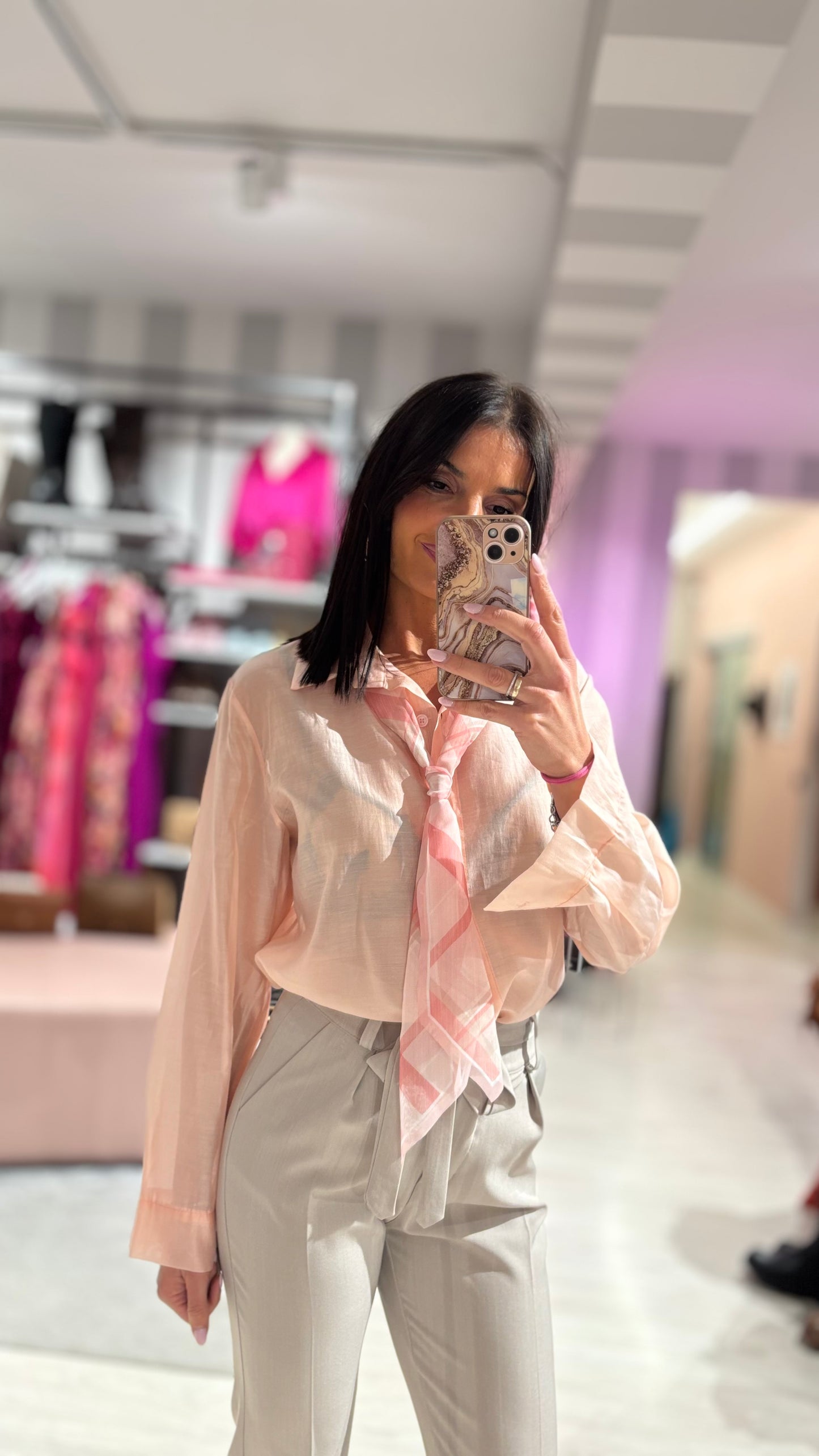 Camicia Velo