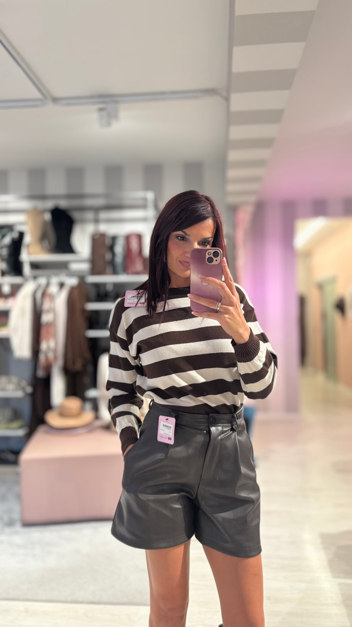 Maglia Righe Yale
