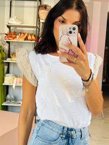 Maglia Lino Quadri