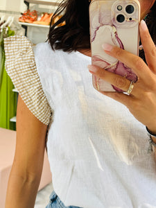 Maglia Lino Quadri
