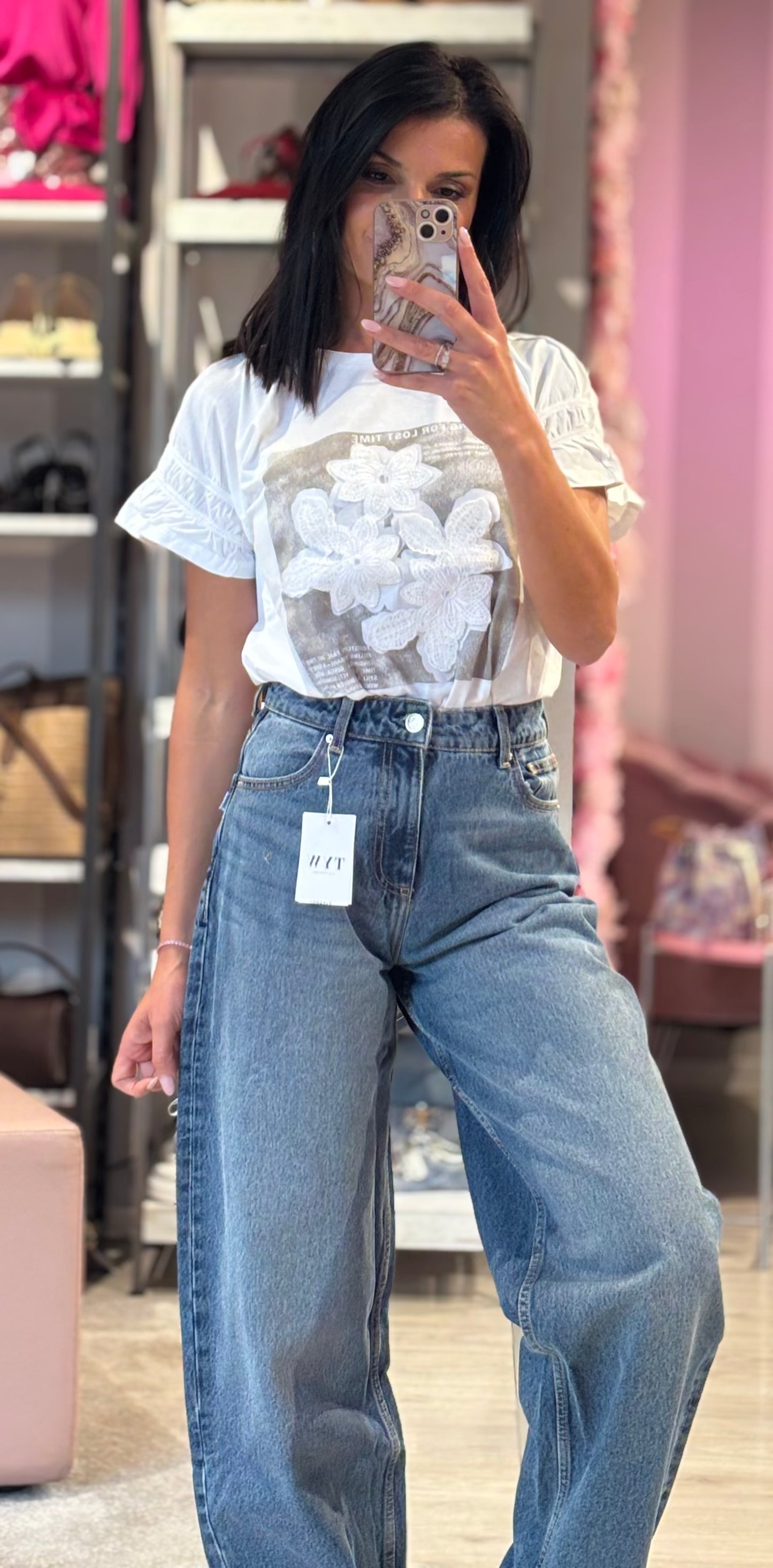 Jeans Wide Ballon