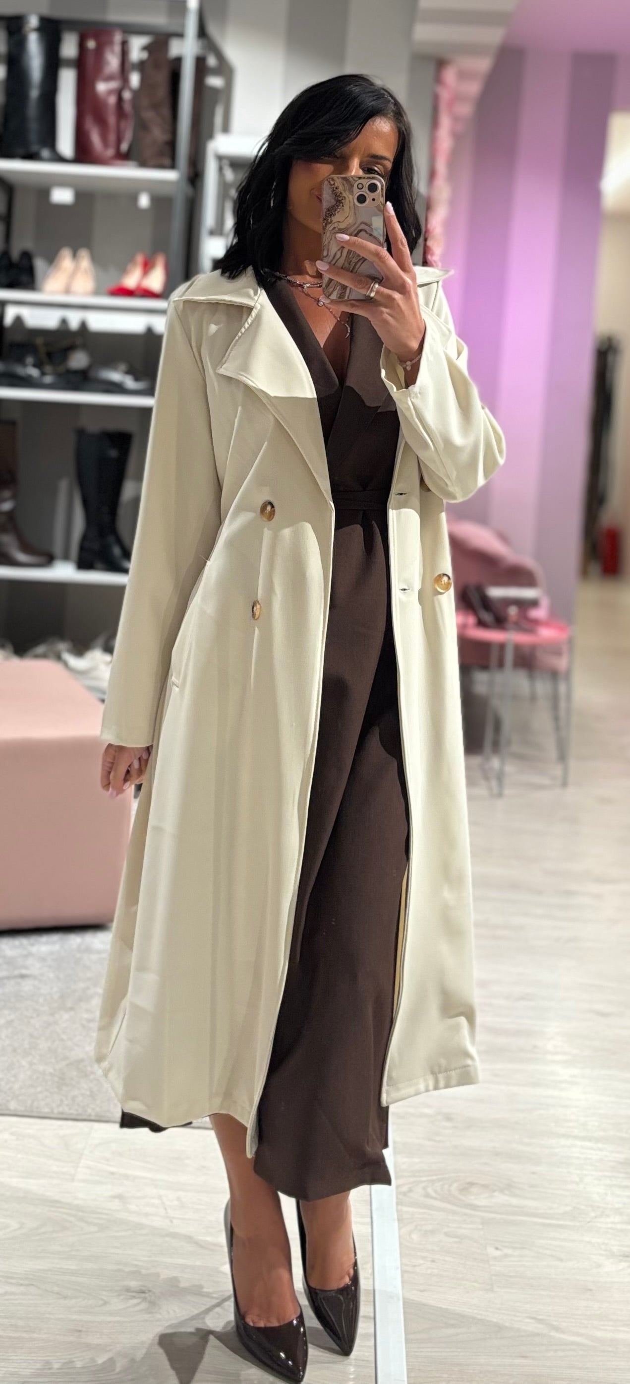 Trench Tela