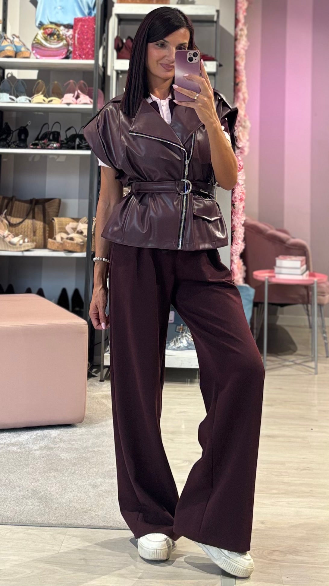 Gilet Ecopelle
