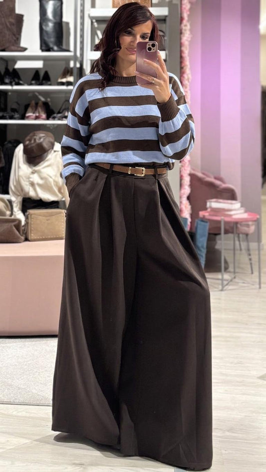 Maglia Righe Yale