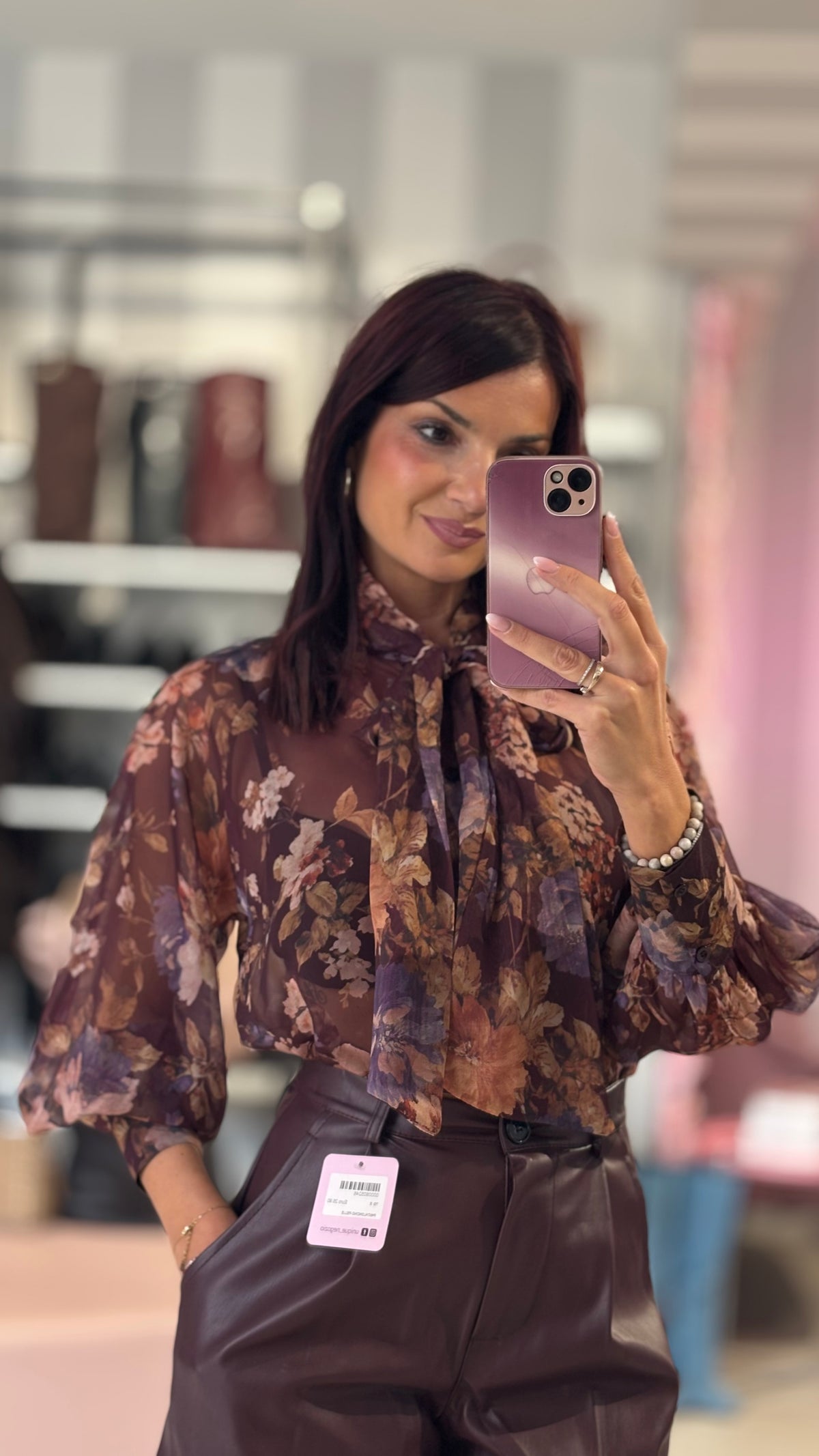 Camicia Aurora