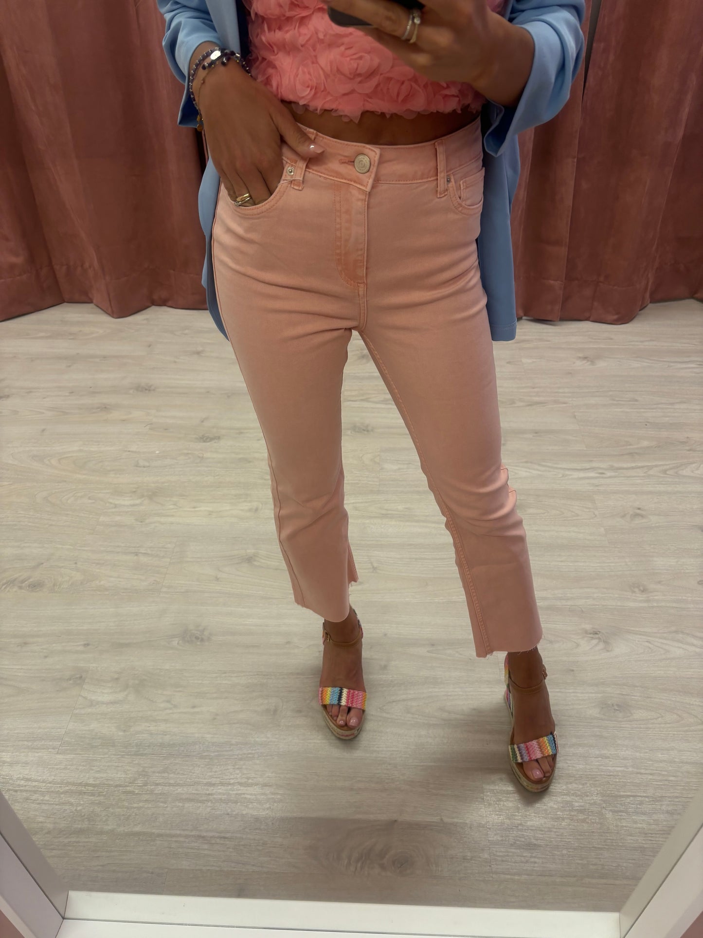 Pantalone Cropped Megan
