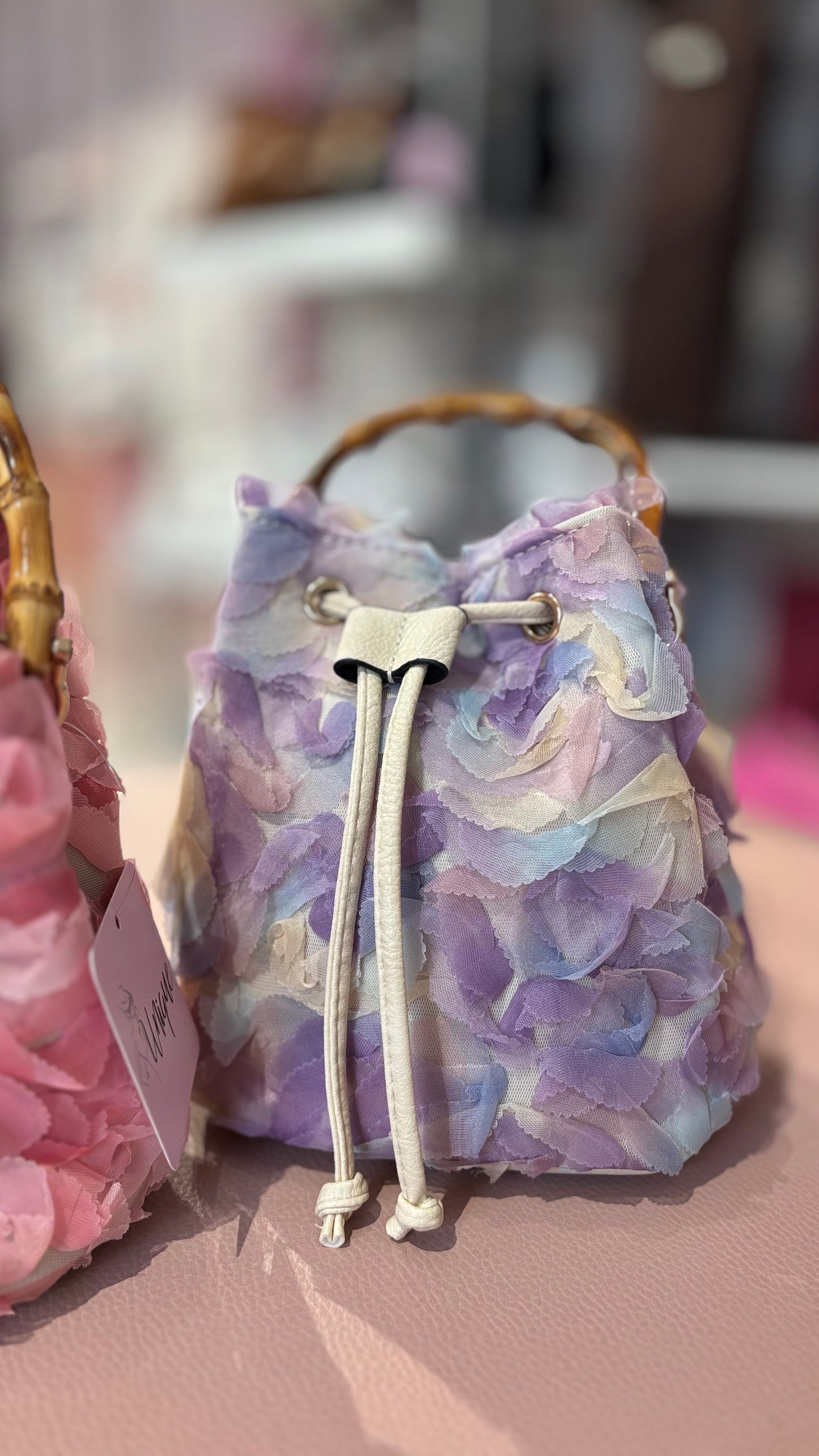 Borsa Flower