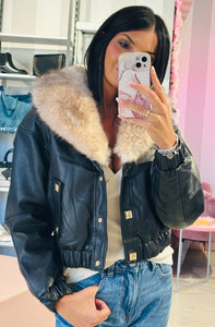 Bomber Ecopelliccia