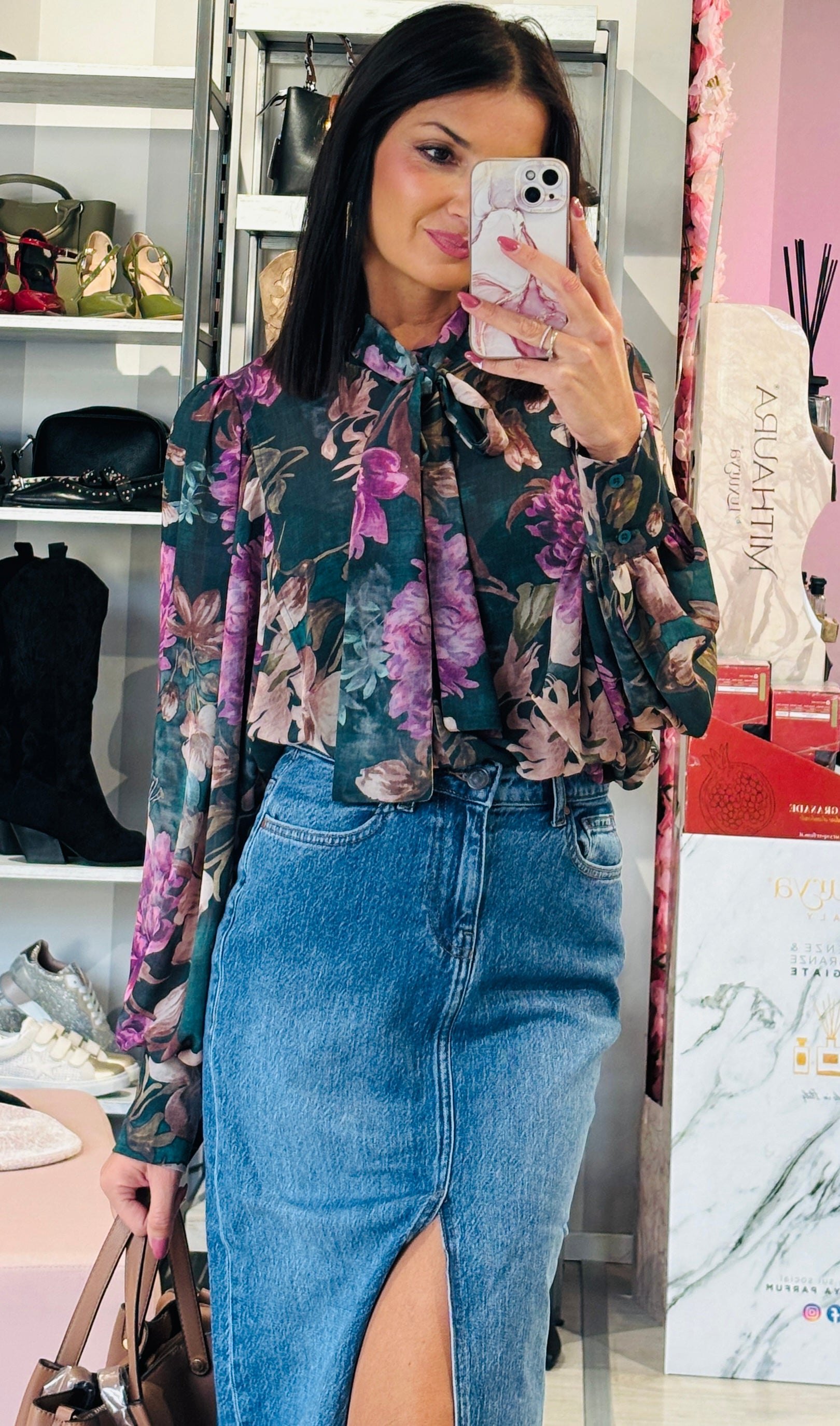 Camicia Fiordaliso