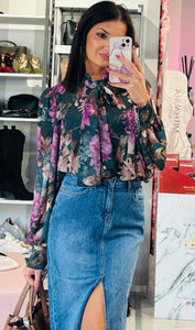 Camicia Fiordaliso