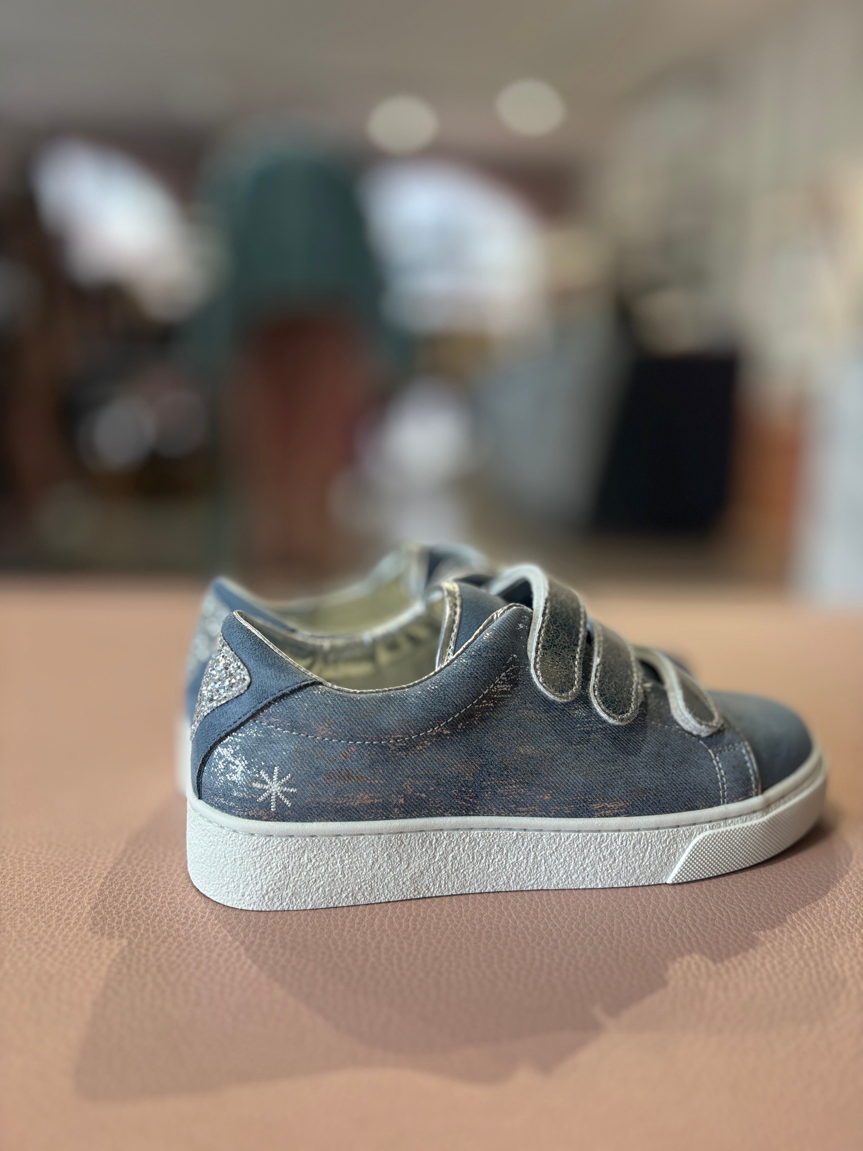 Sneakers Mom Blue