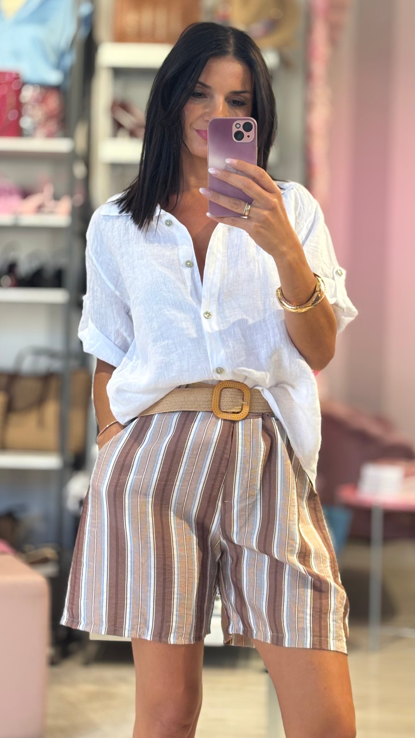 Camicia Lino