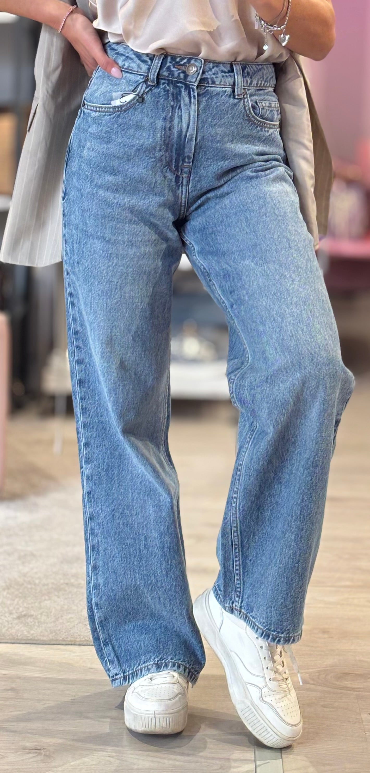 Jeans wide