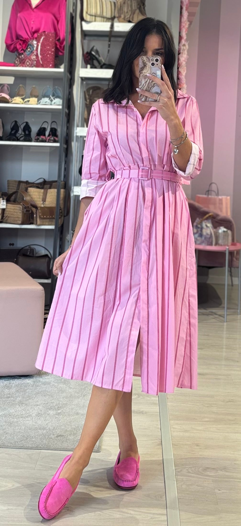 Abito Capri Righe