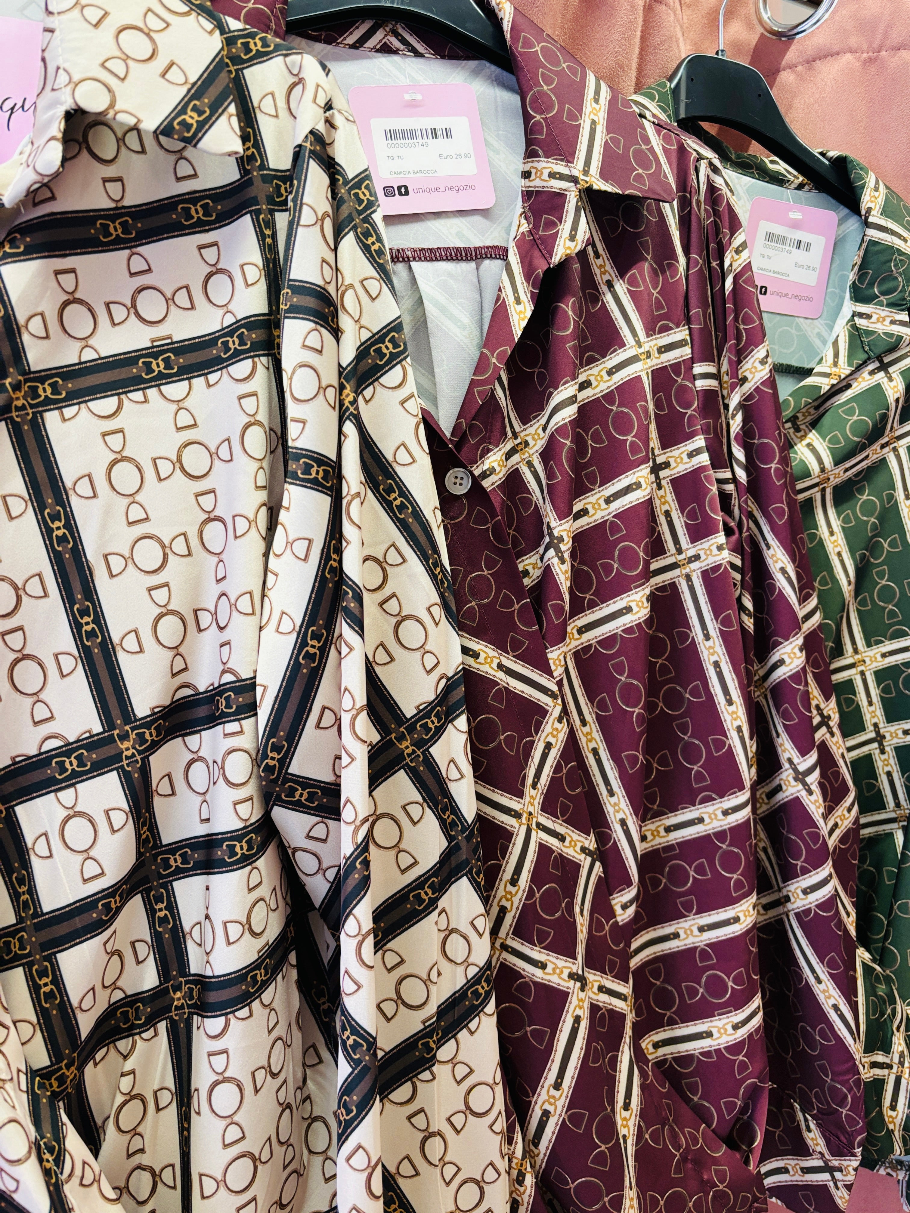 Camicia Barocca