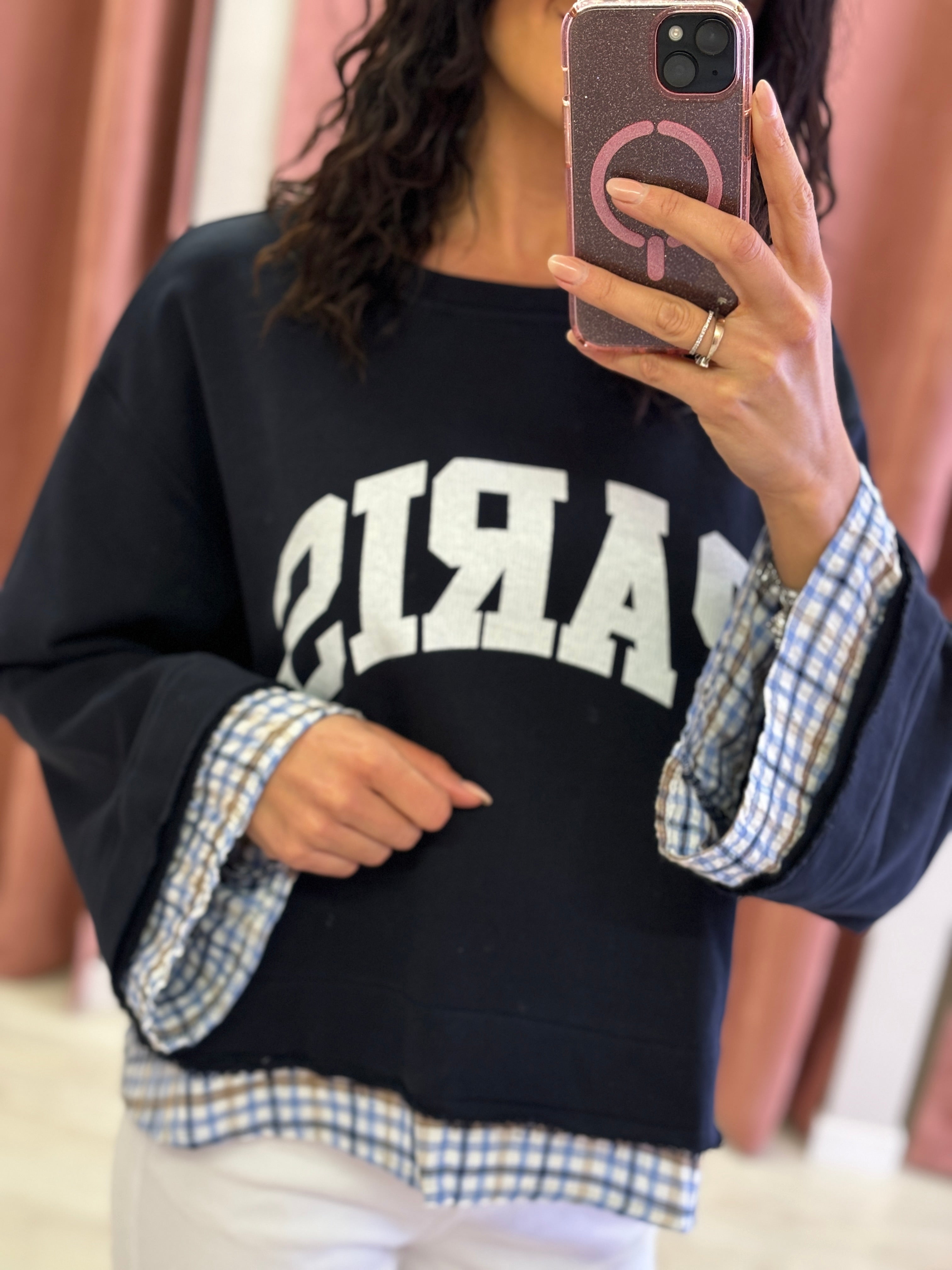 Felpa Paris