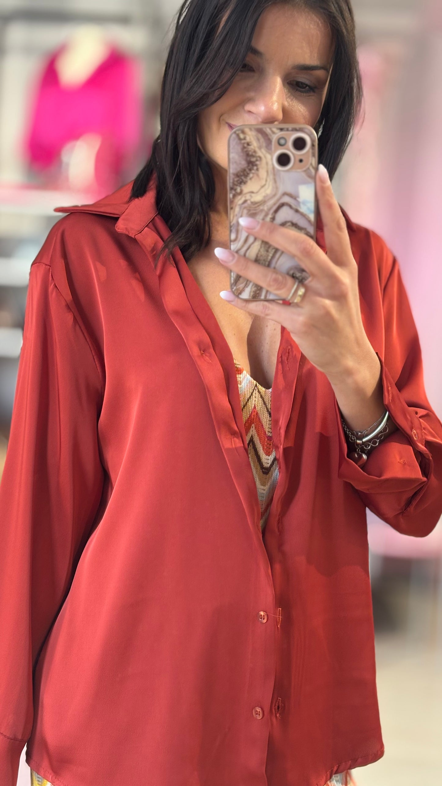 Camicia Carrie