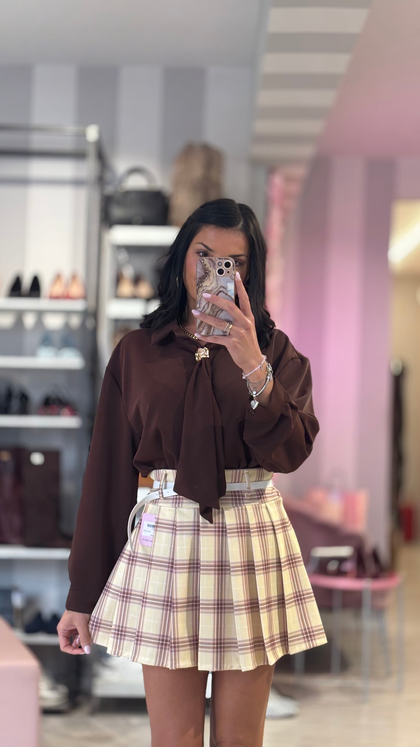 Camicia Cravatta