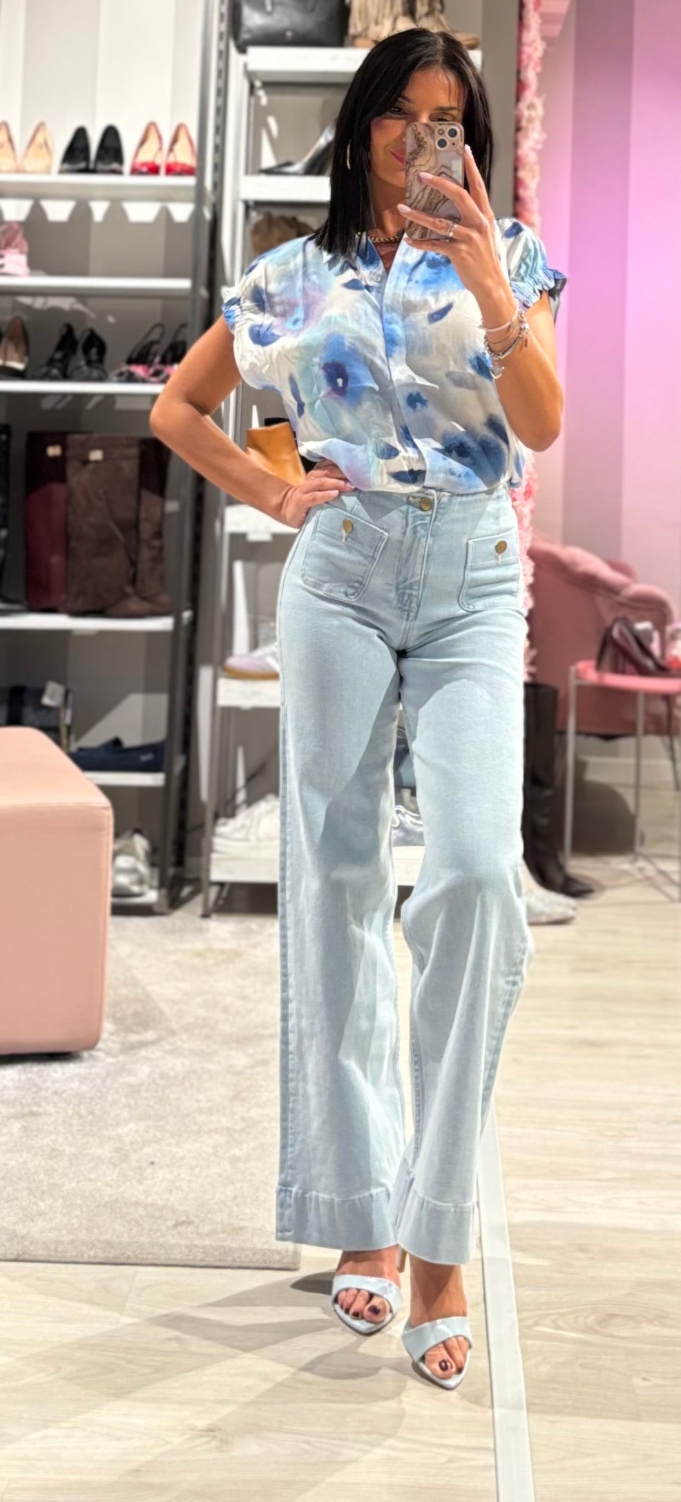 Jeans Straight Sarah
