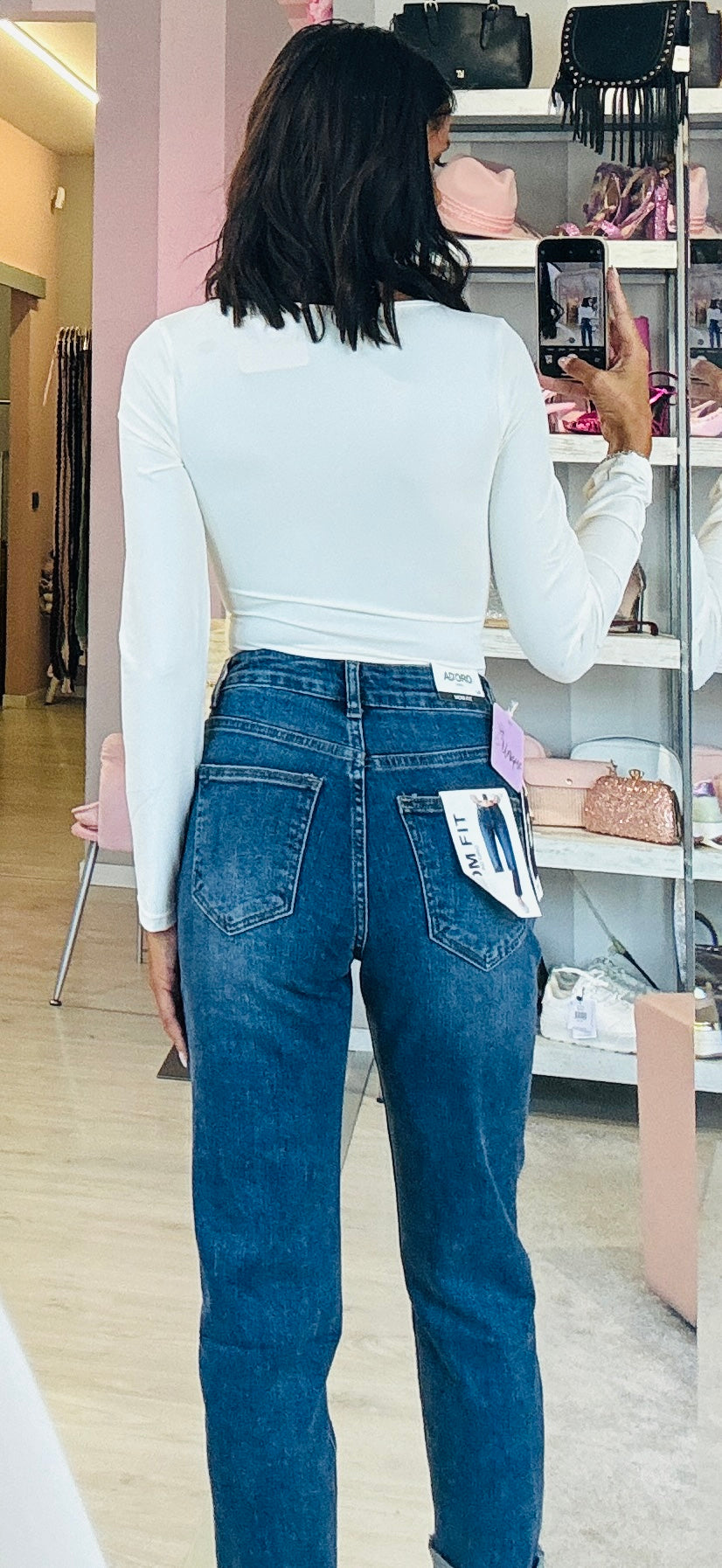 Jeans MomFit