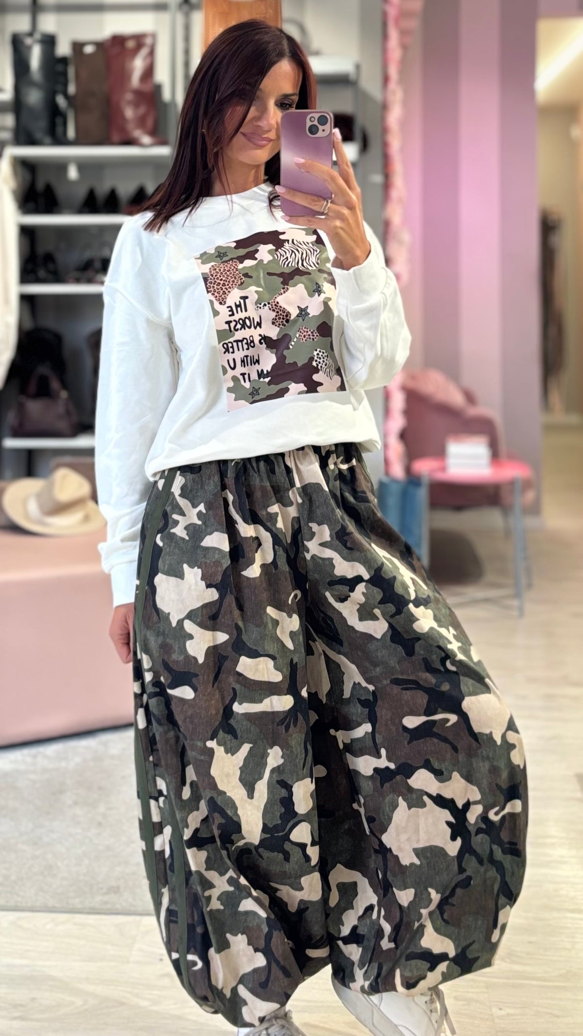 Felpa Military