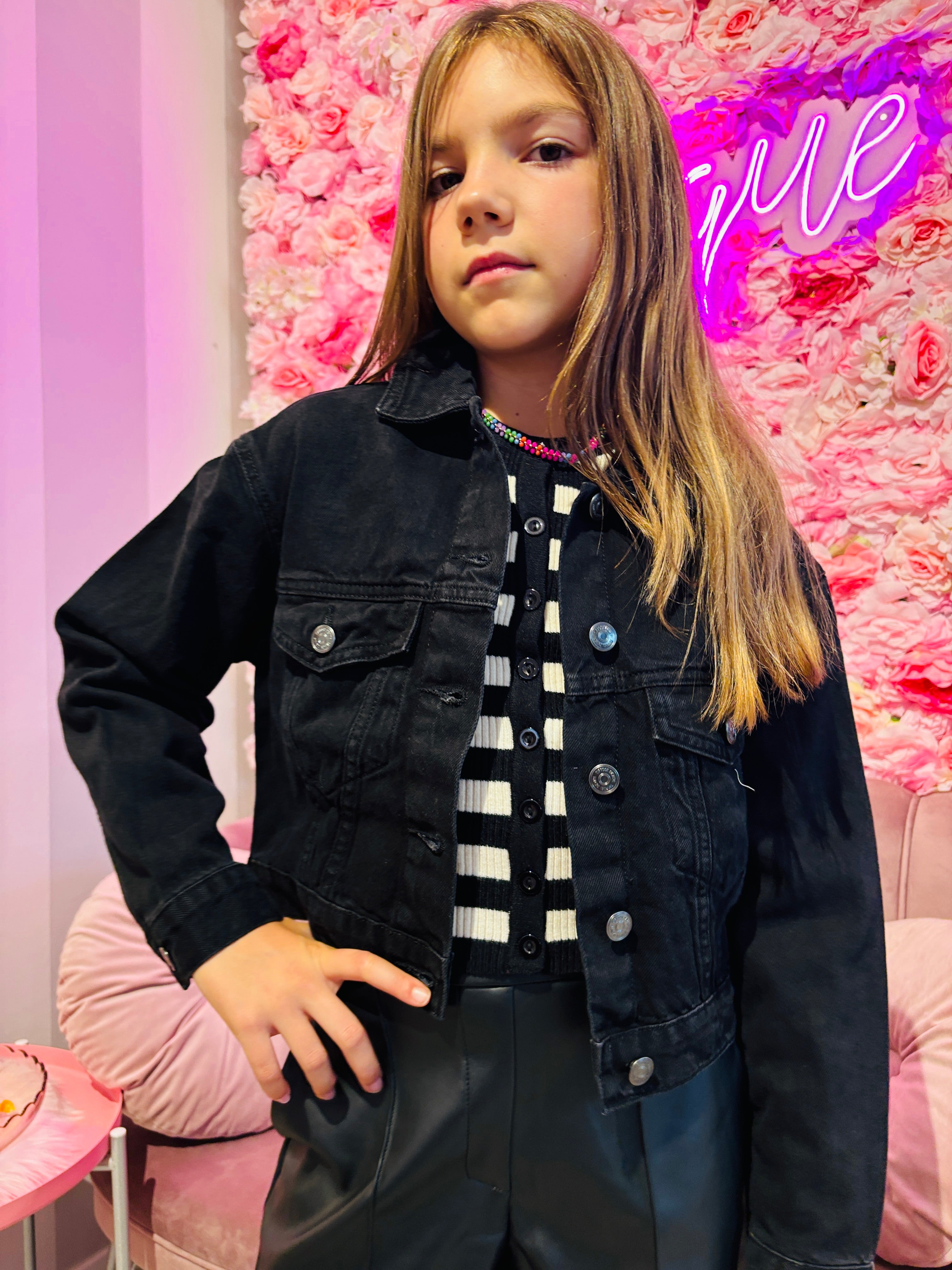 Giubbo Jeans Birdie