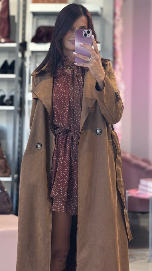 Trench Camoscio