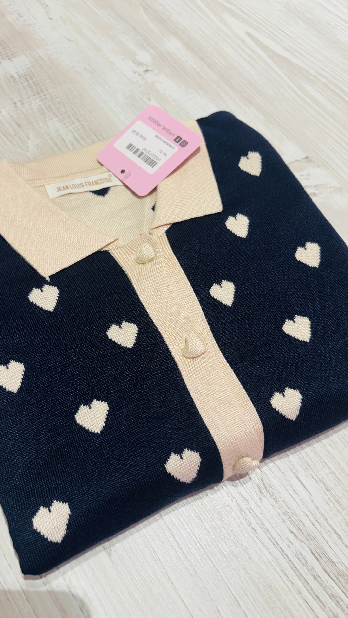 Cardigan Cuori