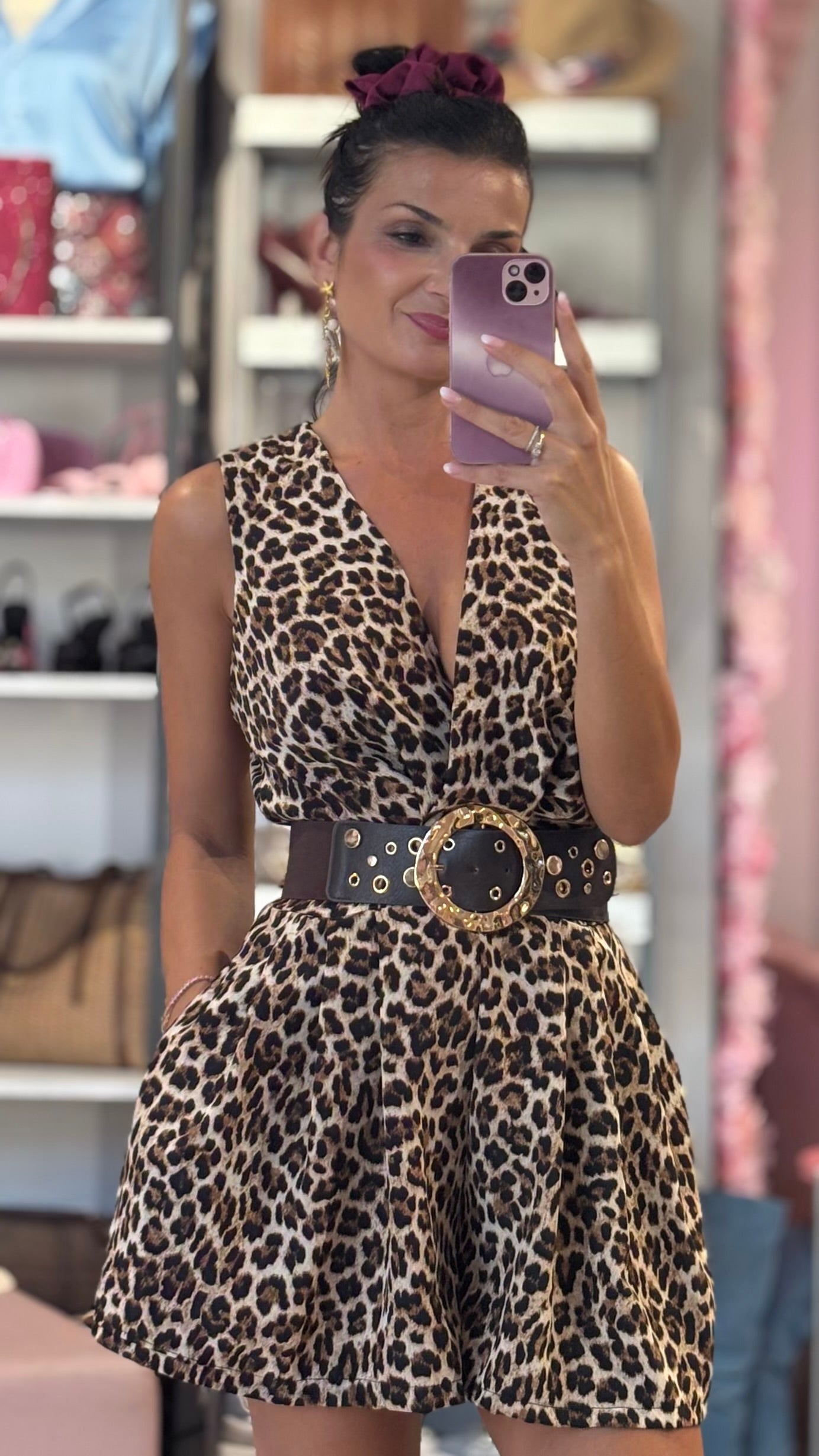 Jumpsuit Animalier