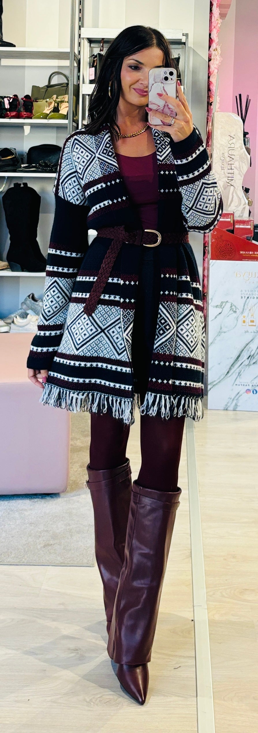 Cardigan Maori