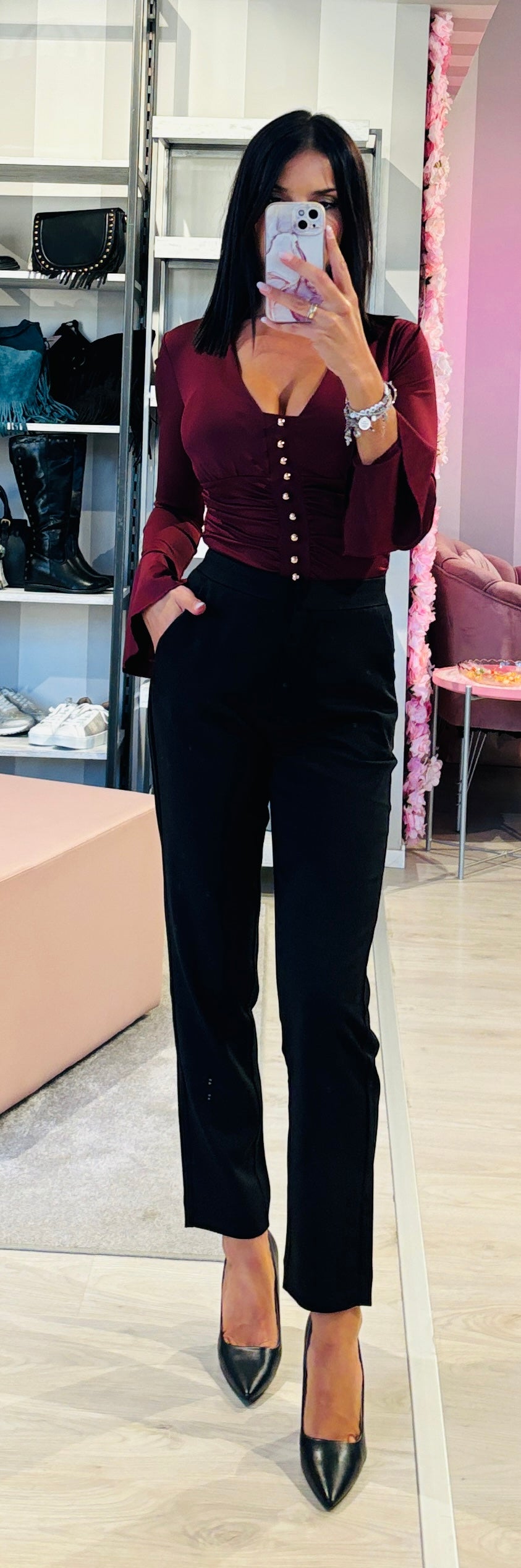 Pantalone Violeta