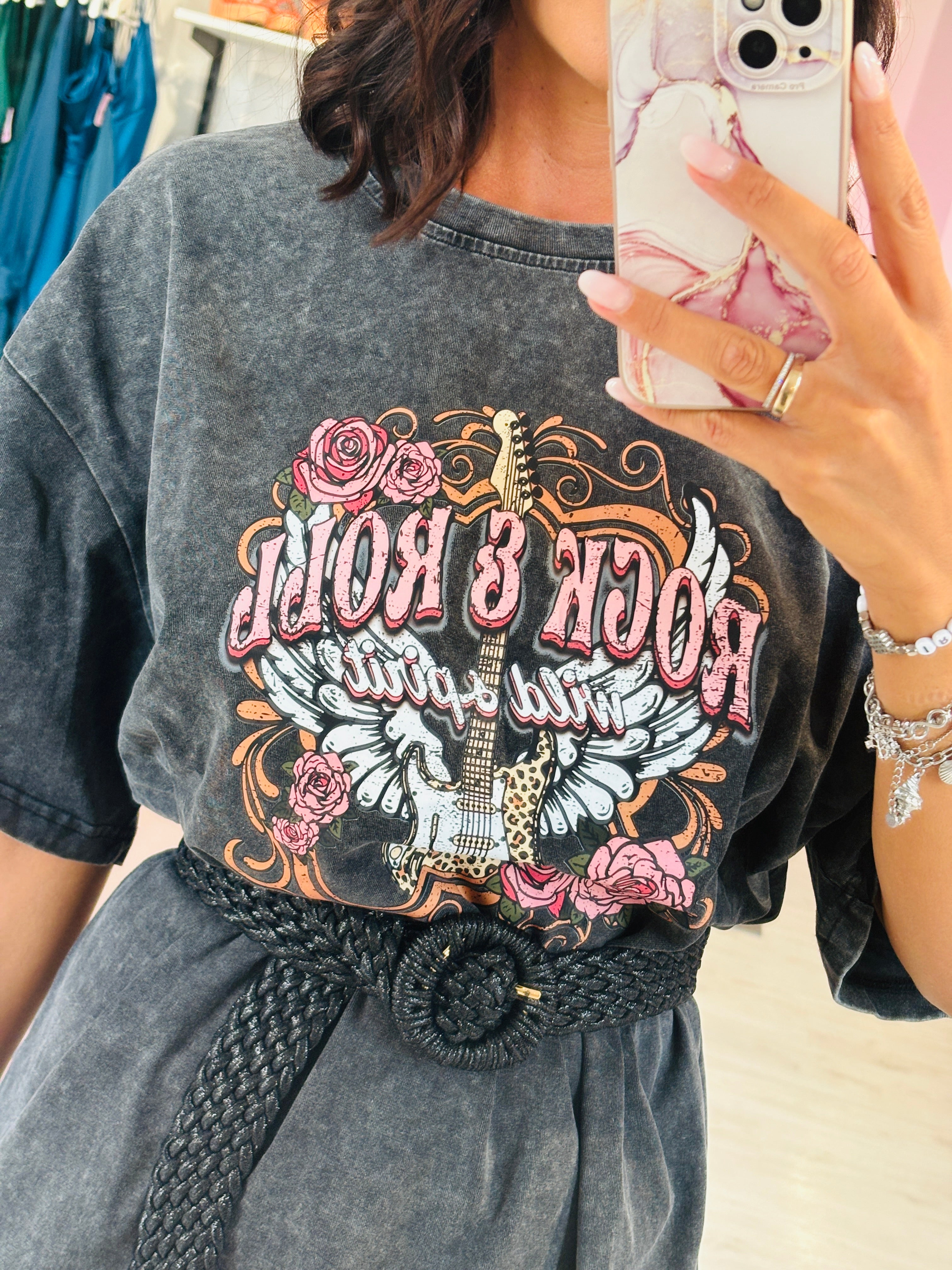 T-shirt Rockstar