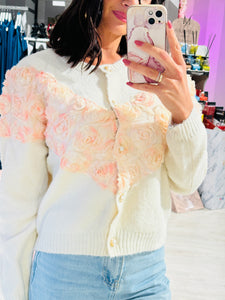 Cardigan Petalo