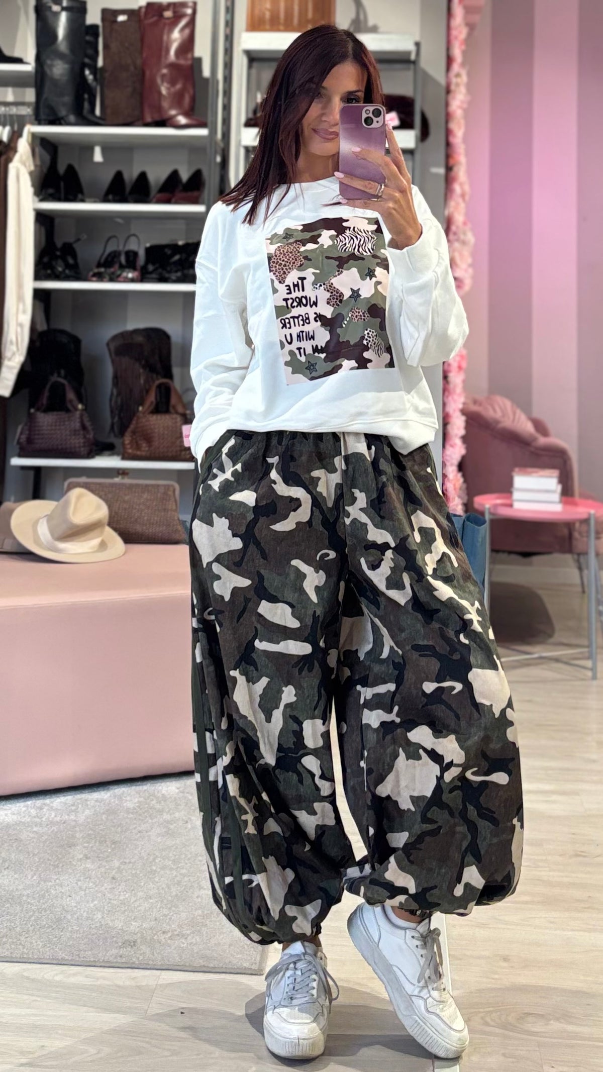 Felpa Military
