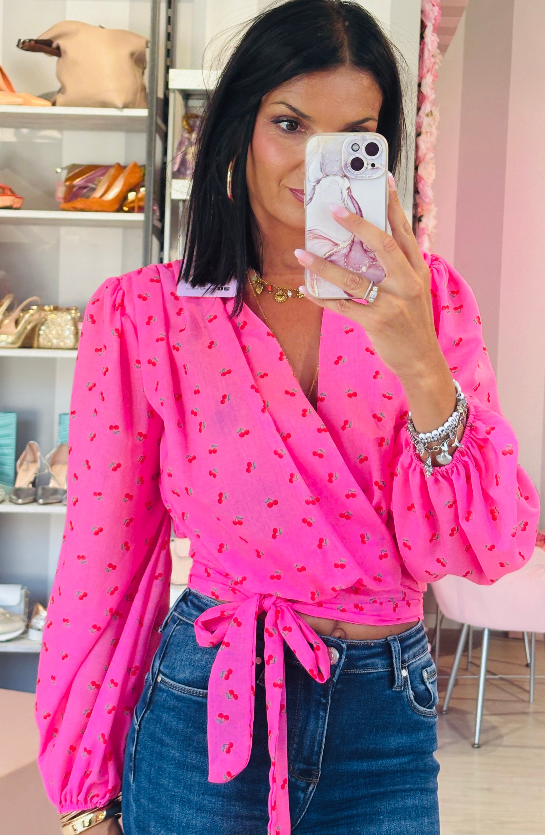 Camicia Cherry