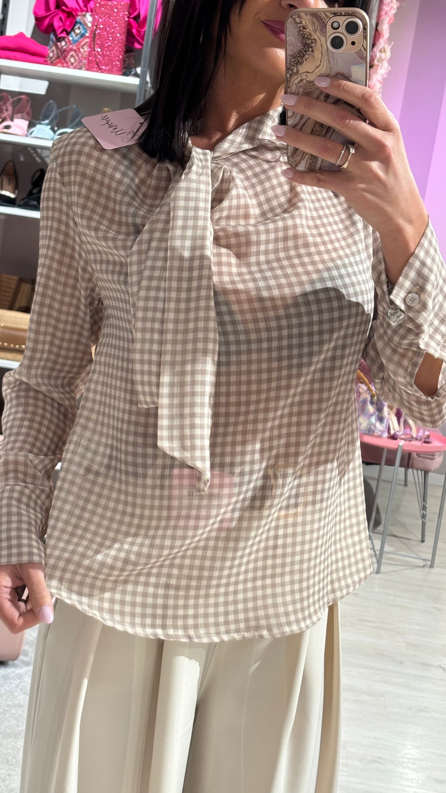 Camicia Quadri