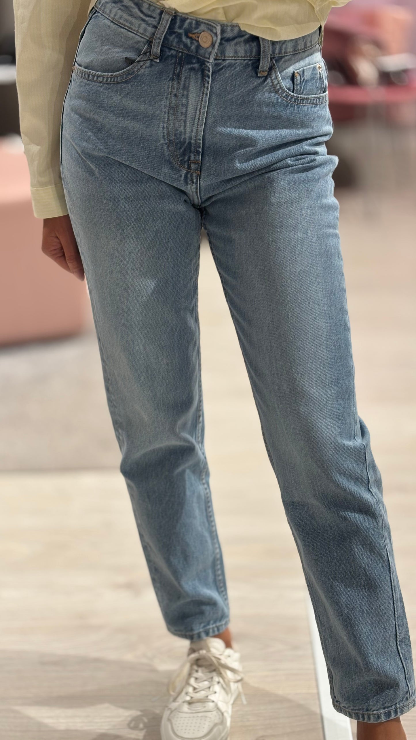 Jeans Mom Fit Slim