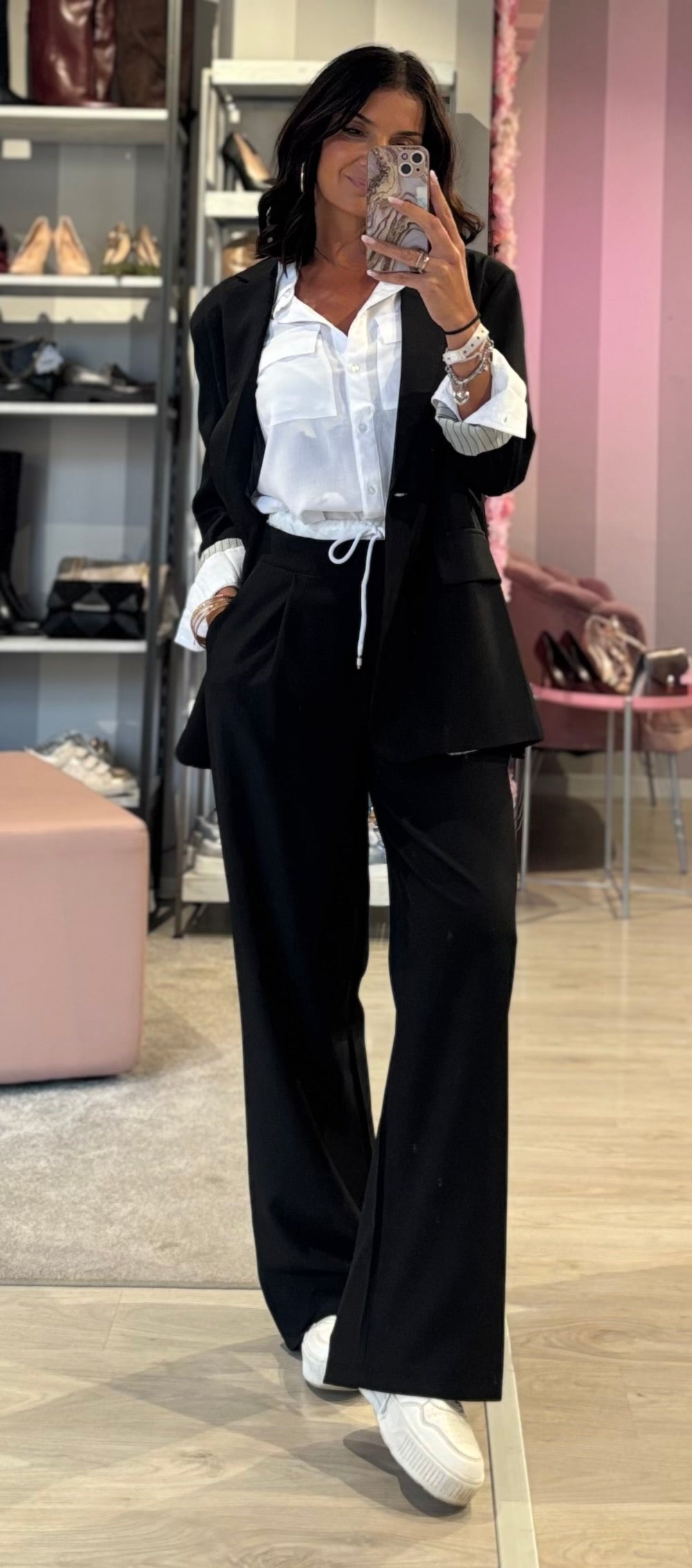 Pantalone elastico