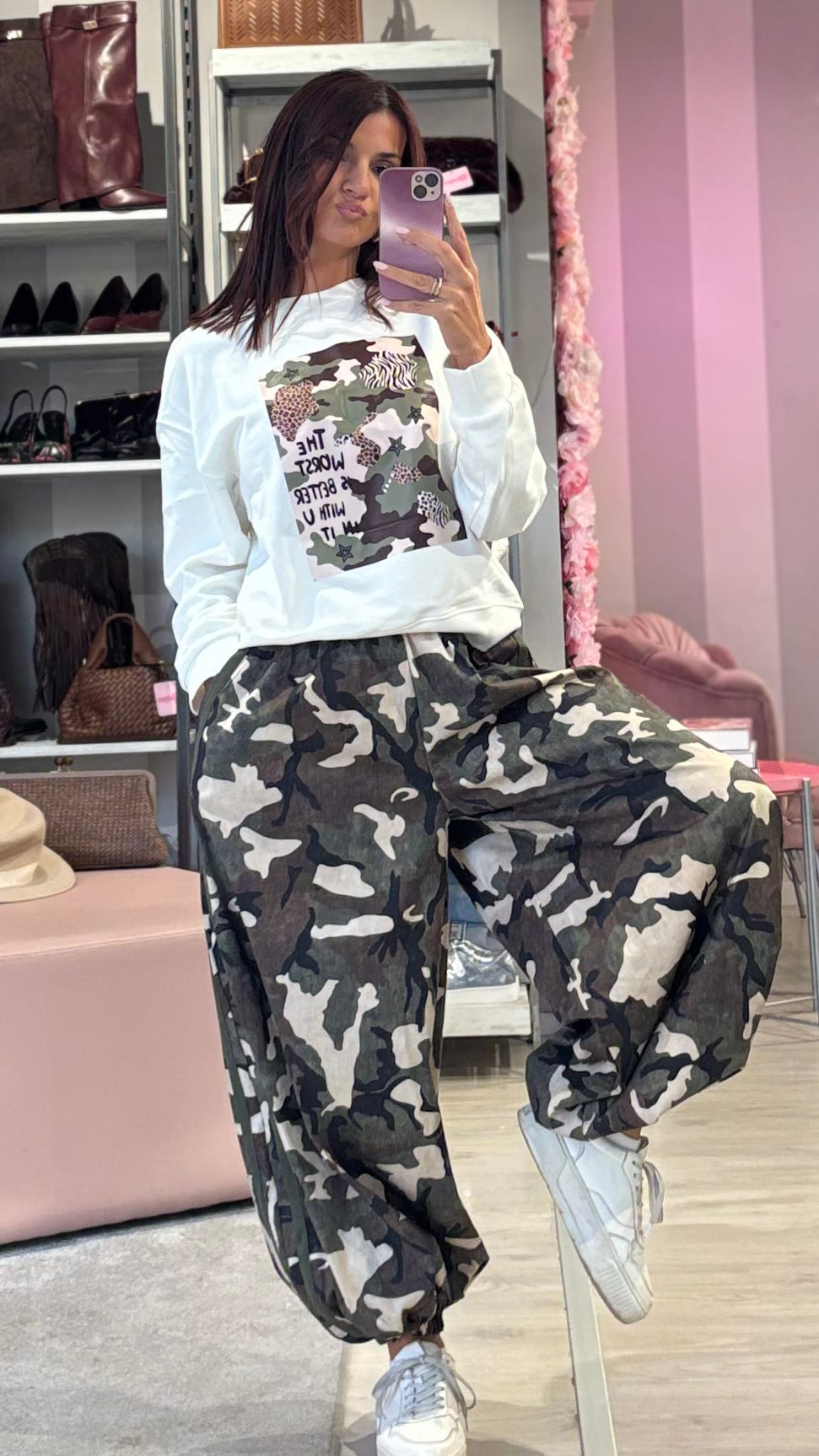 Pantalone Military