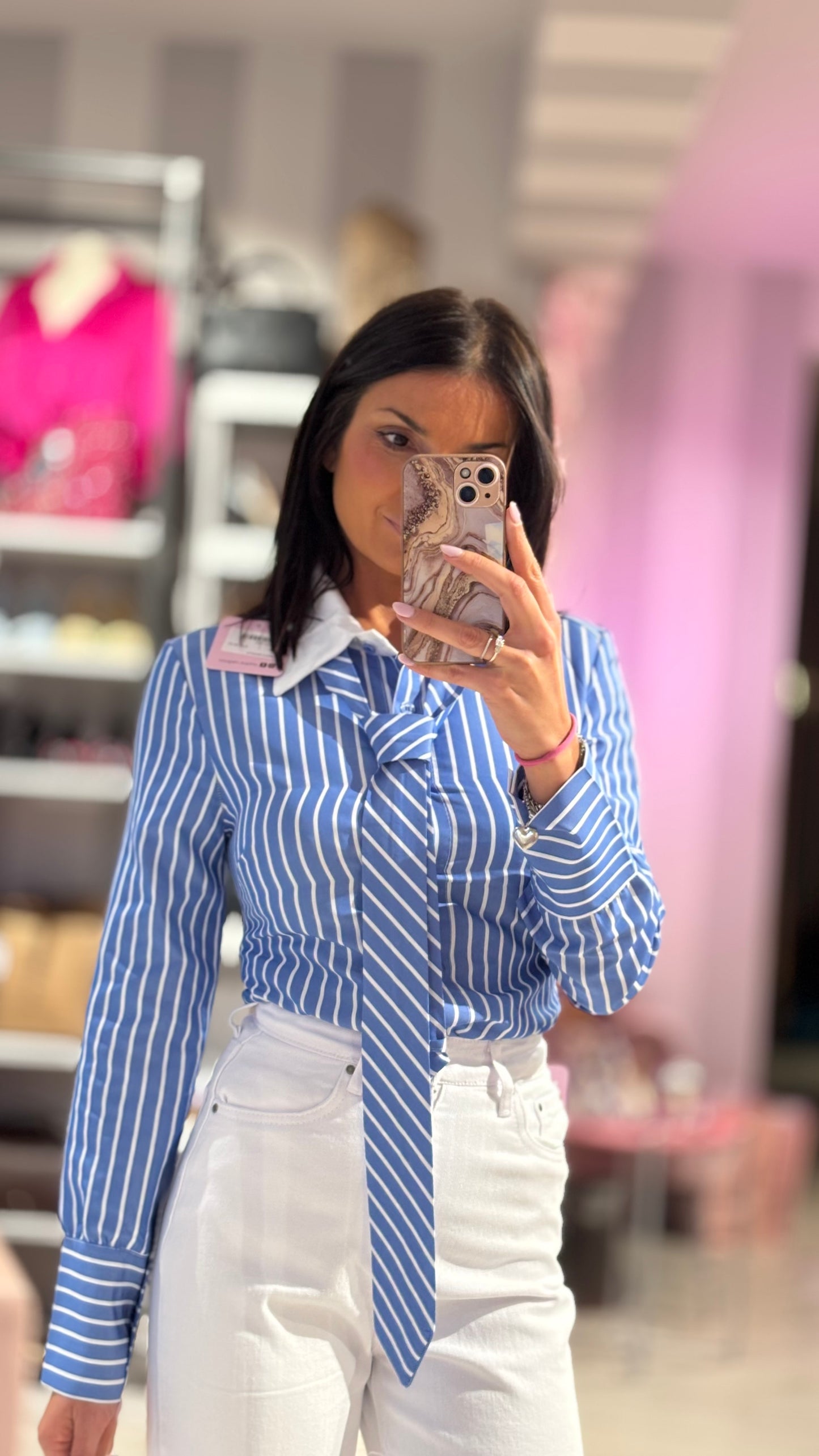 Camicia cravatta