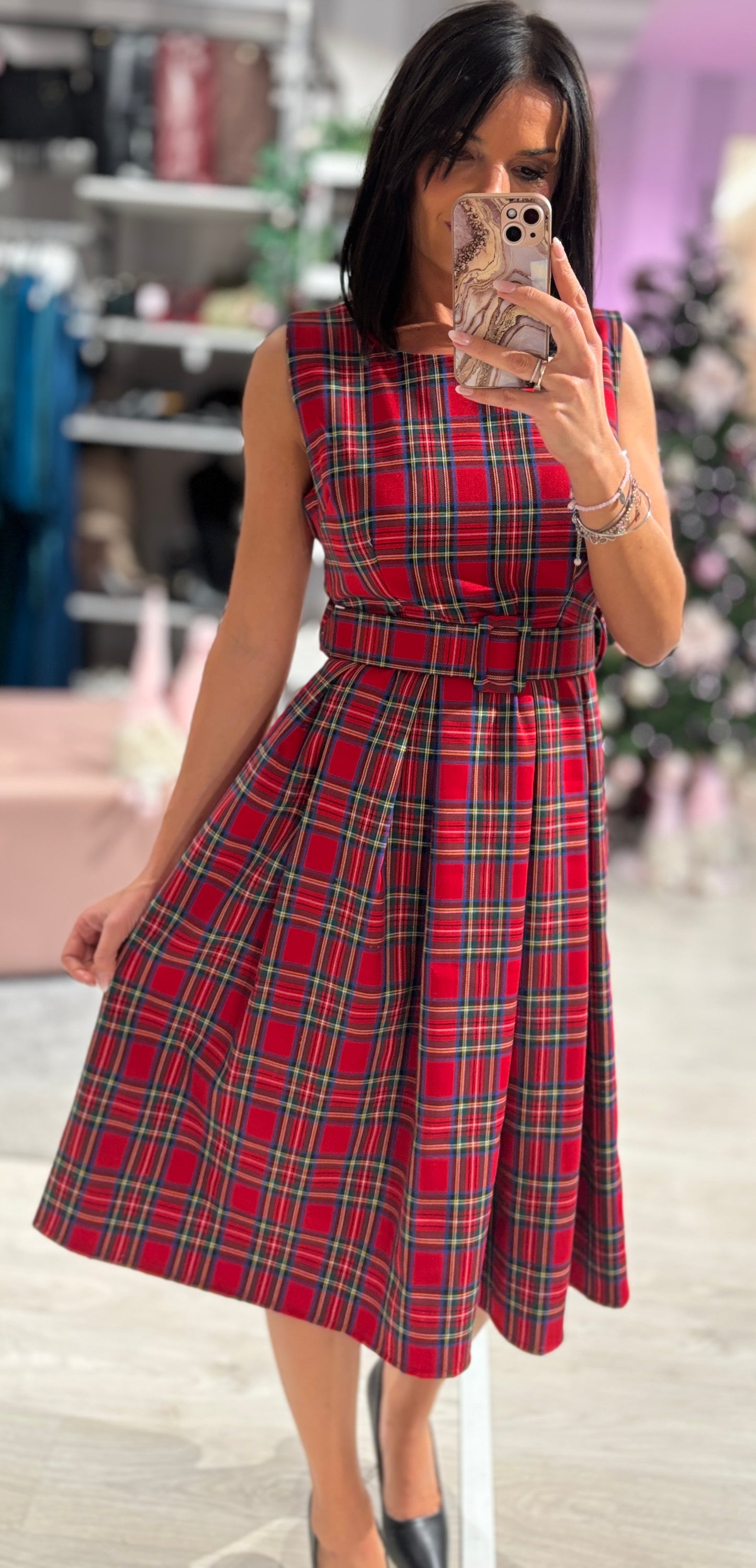 Abito Tartan