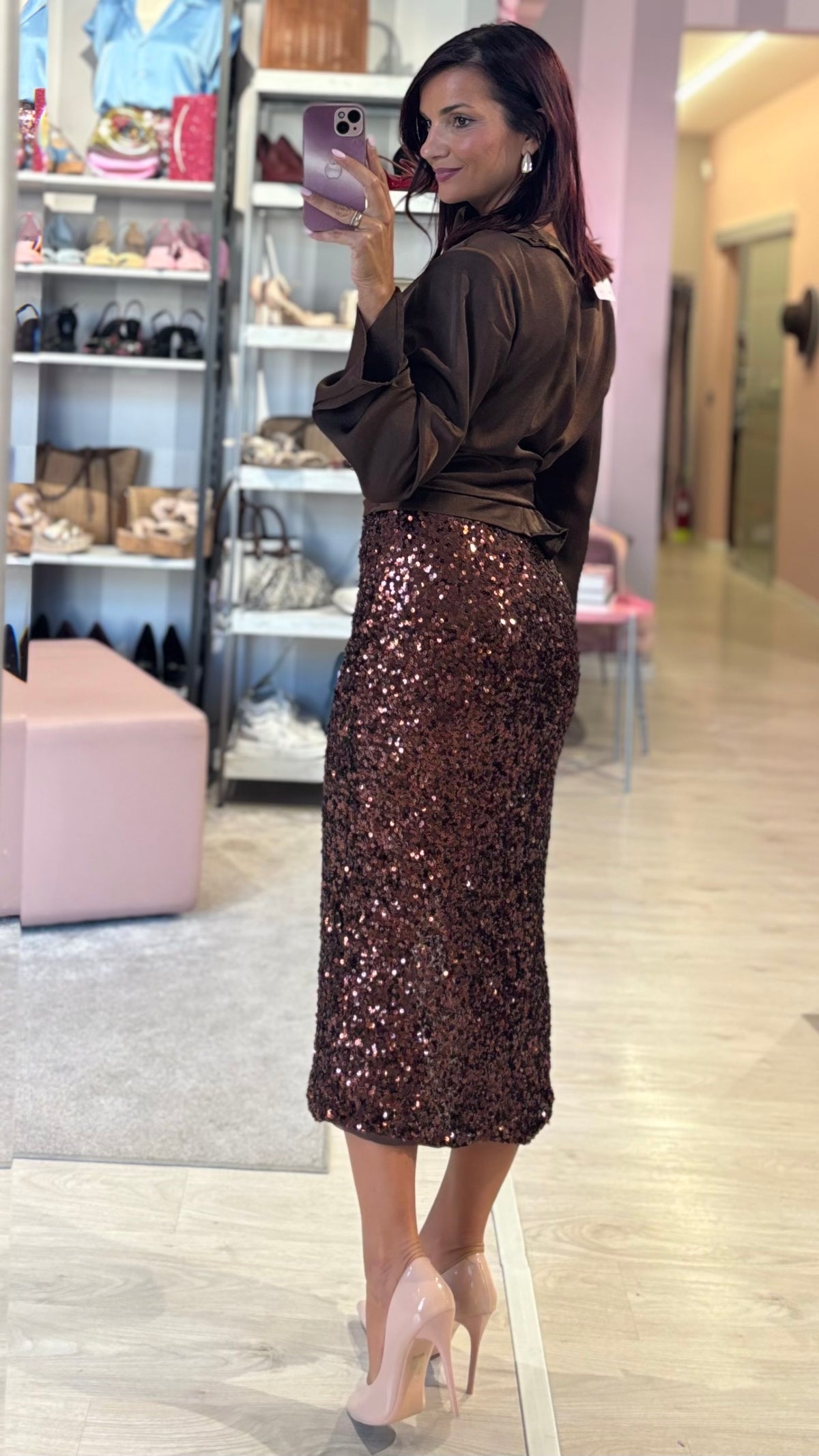Gonna Paillettes