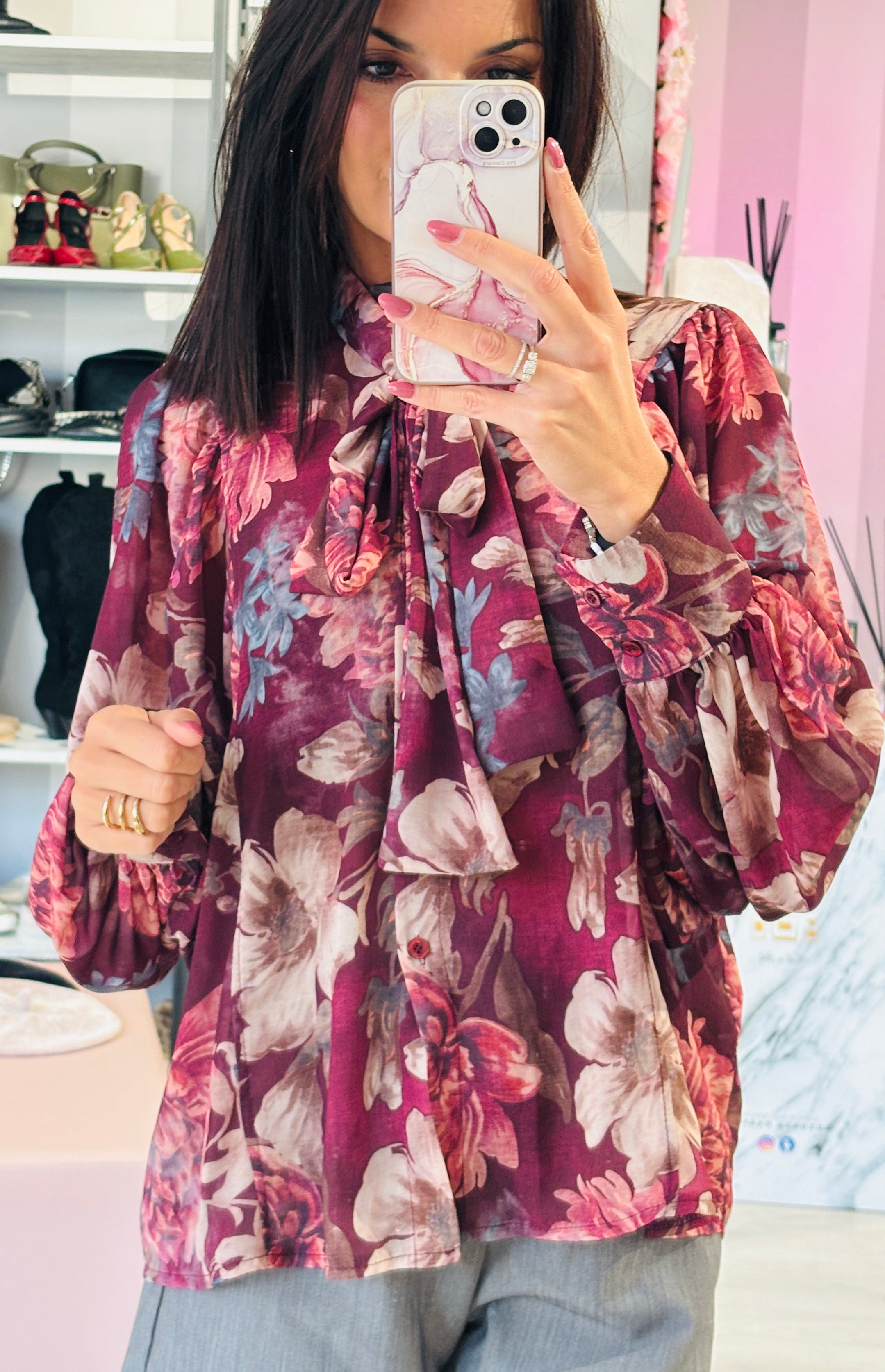 Camicia Fiordaliso