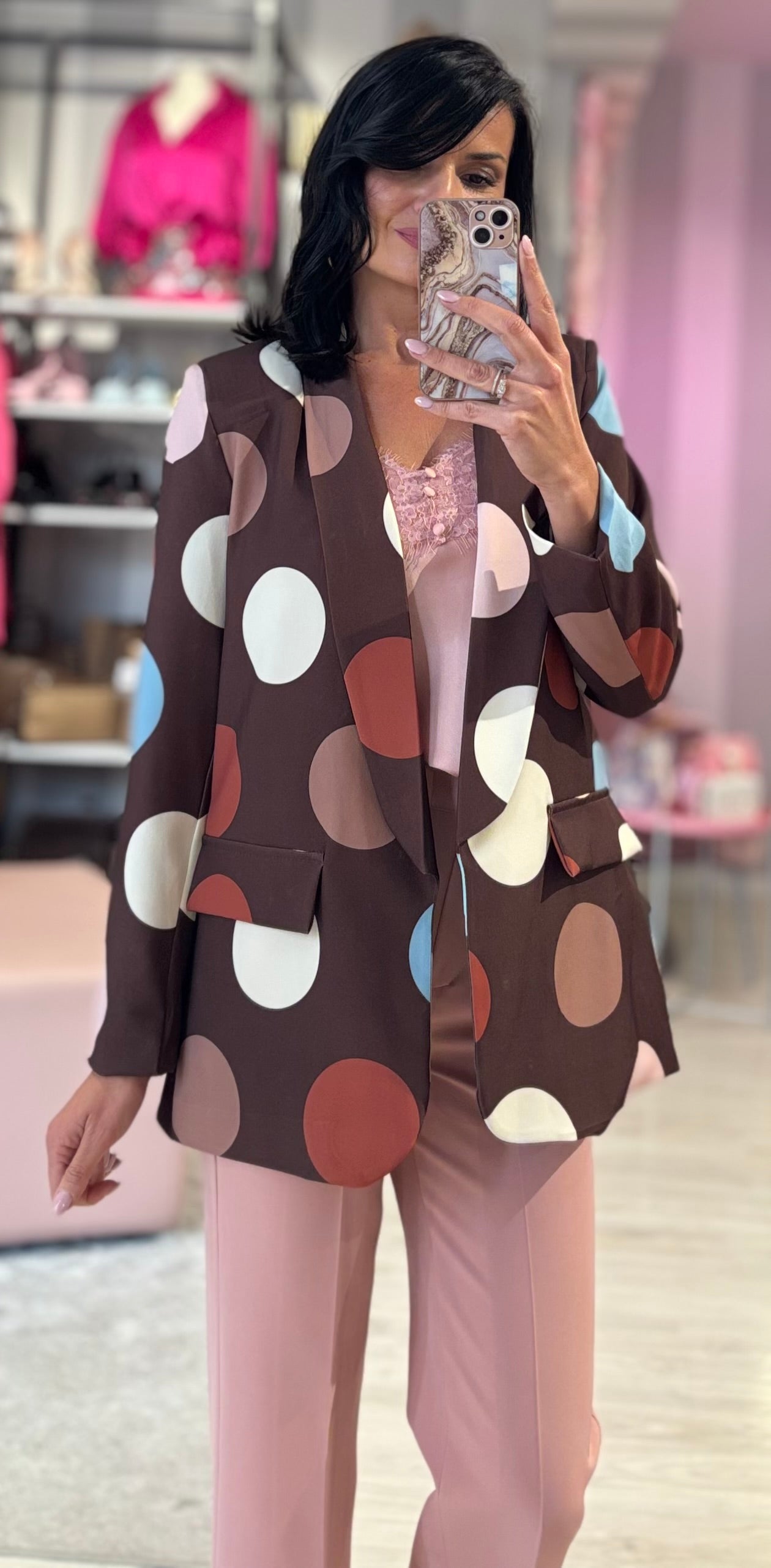 Blazer Pois