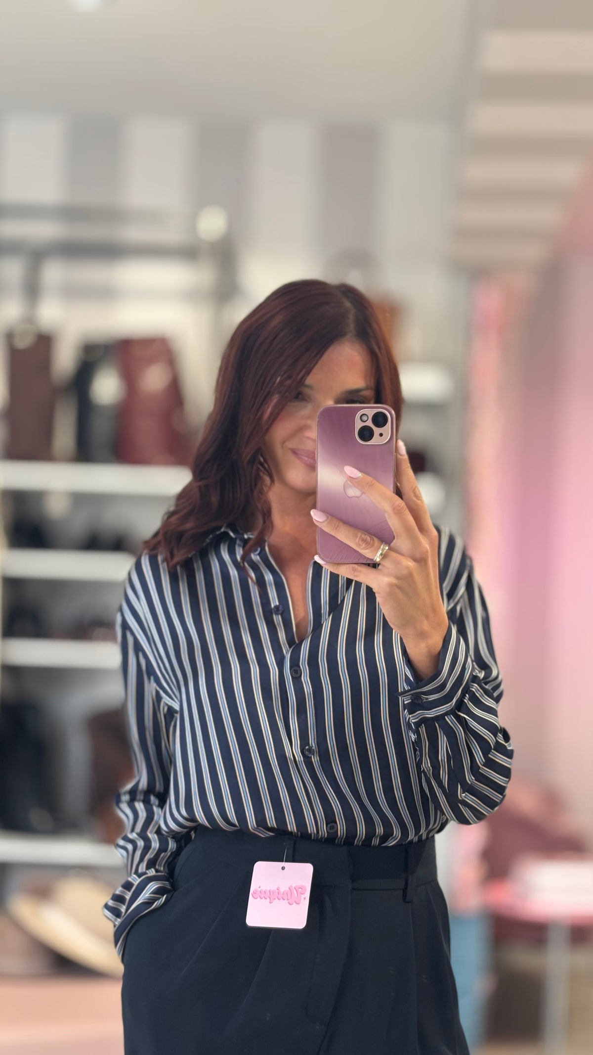 Camicia Righe Giovi