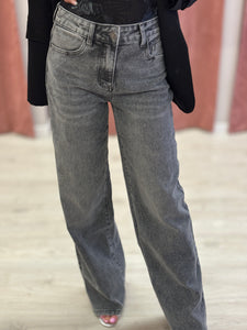 Jeans Palazzo Black