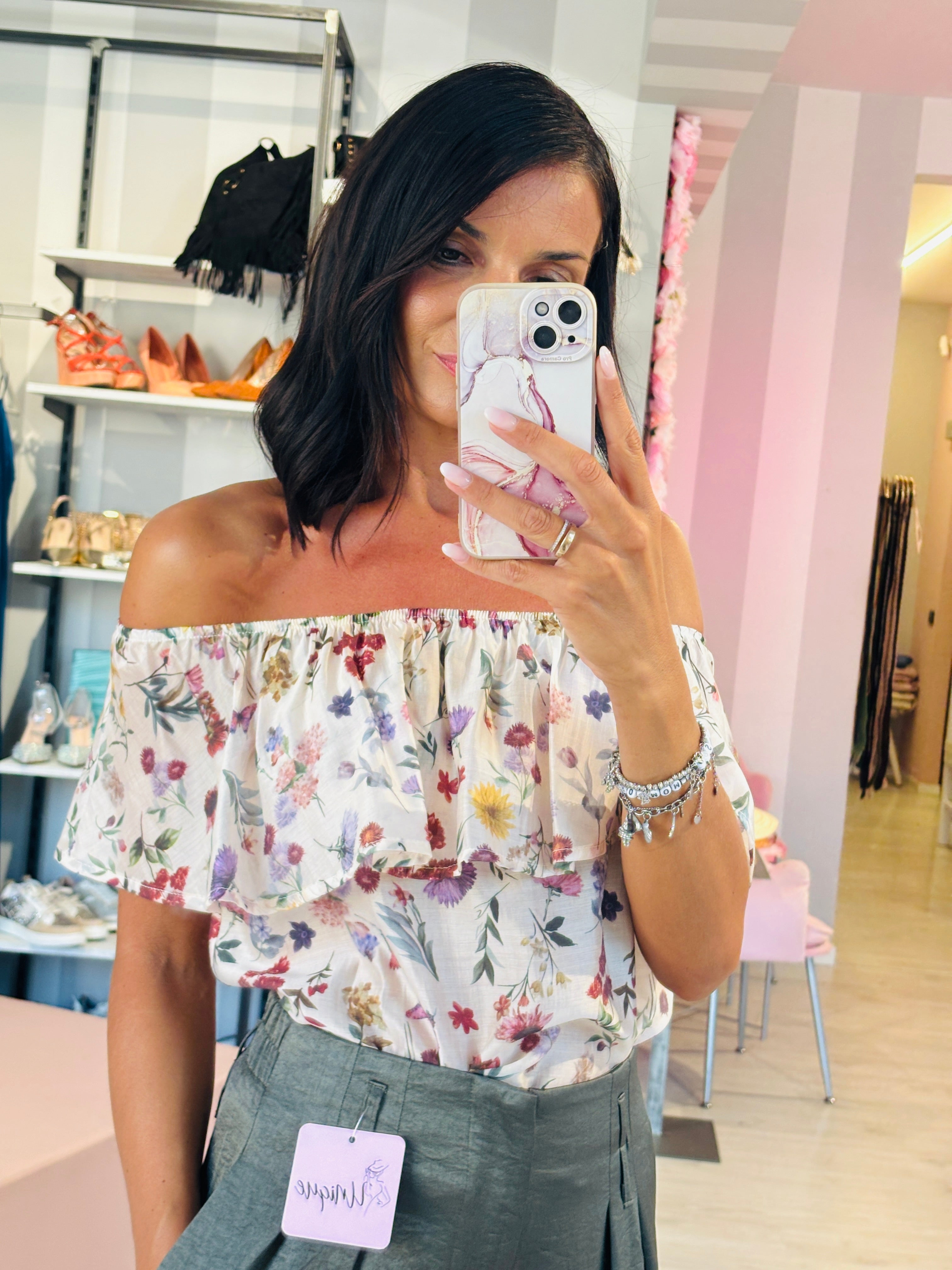 Camicia Boho