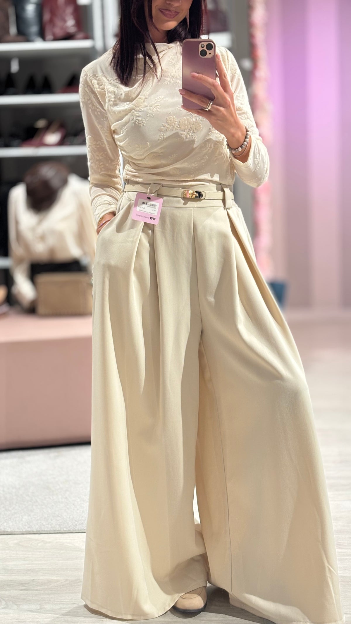 Pantalone Palazzo Winter