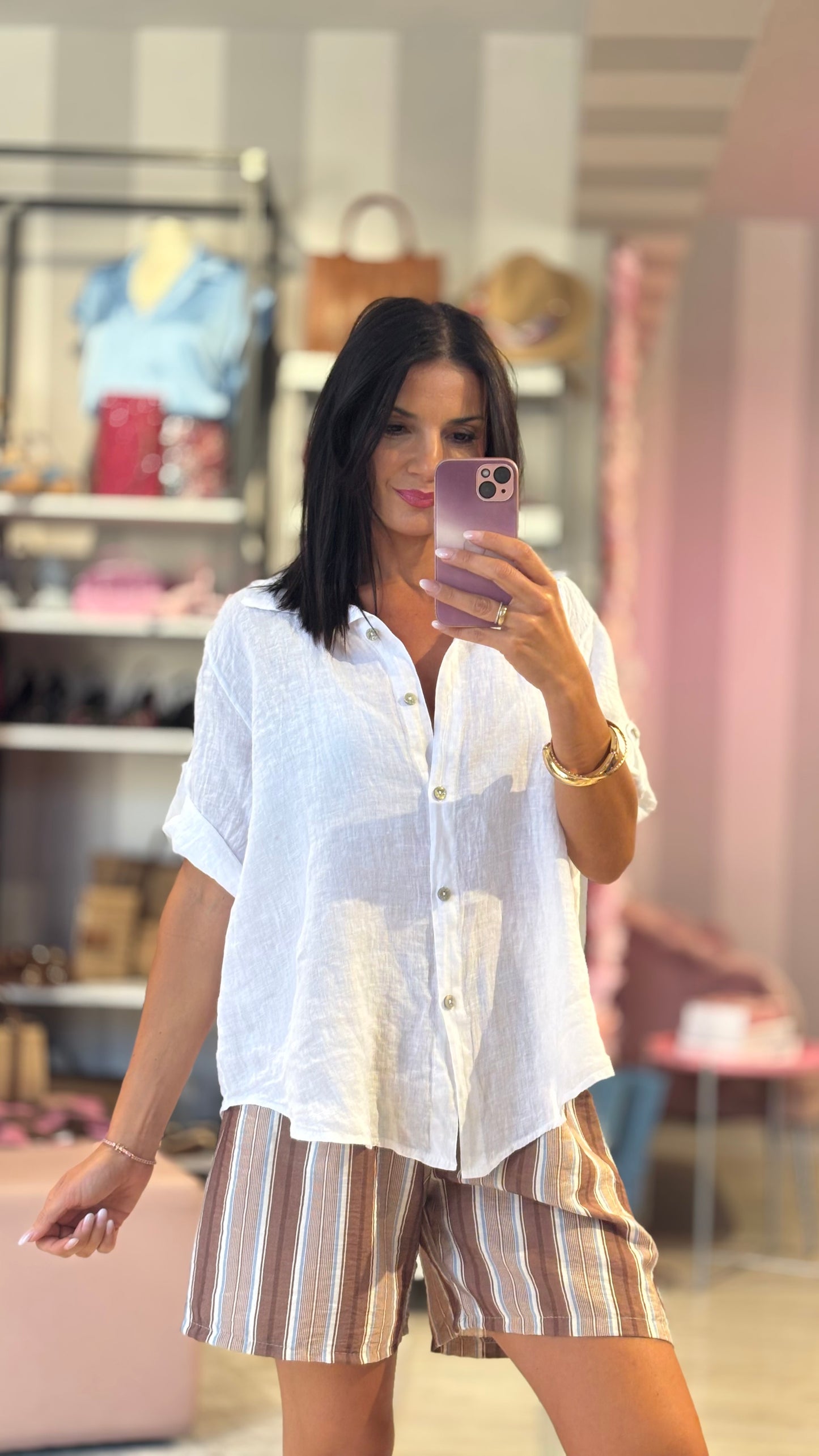 Camicia Lino