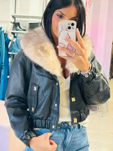 Bomber Ecopelliccia